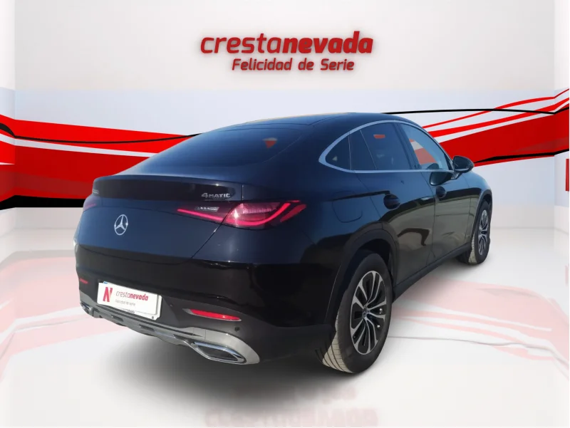 Imagen de mercedes-benz GLC Coupé