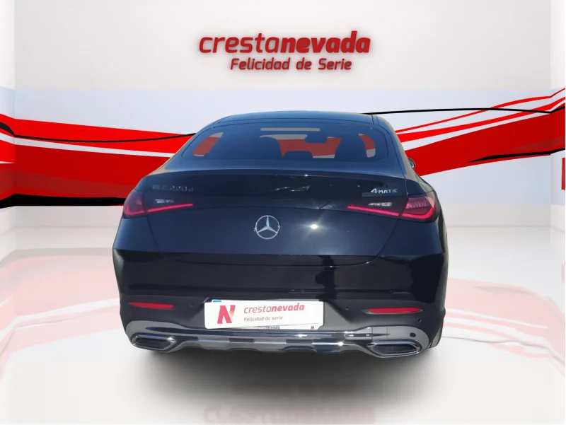 Imagen de mercedes-benz GLC Coupé