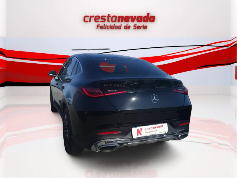 Imagen de mercedes-benz GLC Coupé