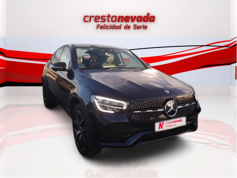 Imagen de mercedes-benz GLC Coupé