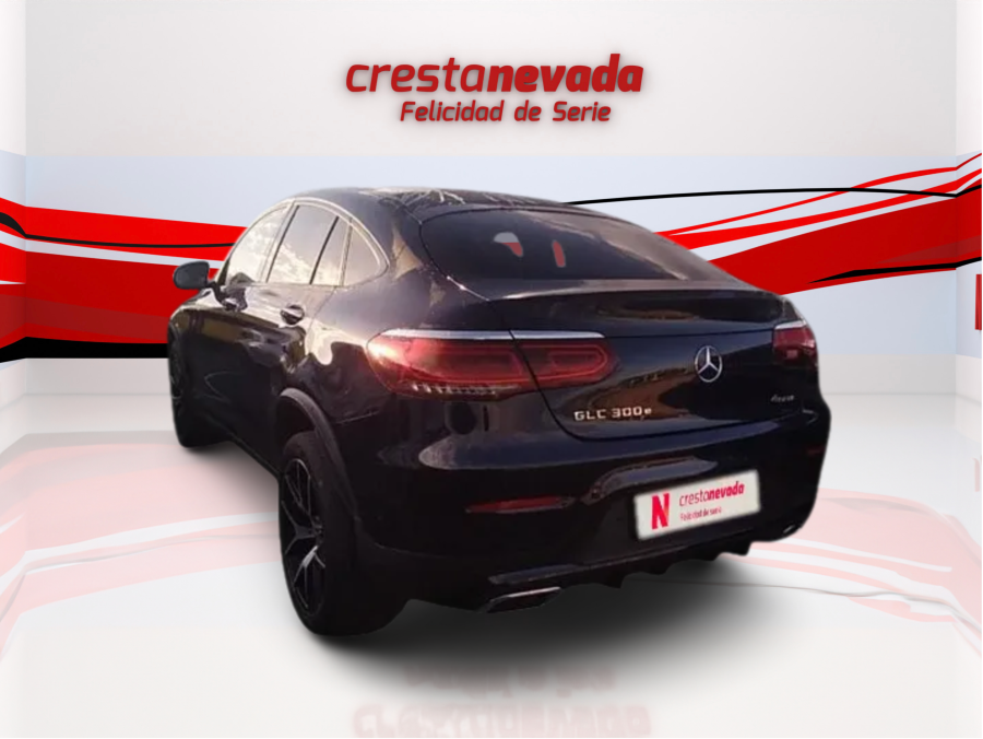 Imagen de mercedes-benz GLC Coupé