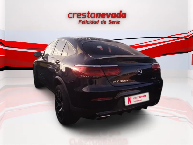 Imagen de mercedes-benz GLC Coupé