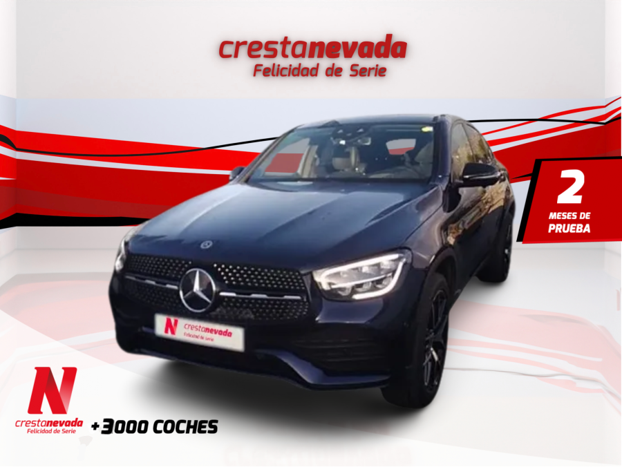 Imagen de mercedes-benz GLC Coupé