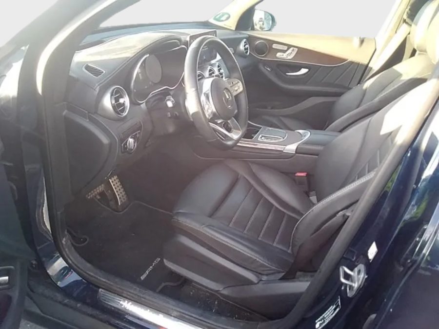 Imagen de mercedes-benz GLC Coupé