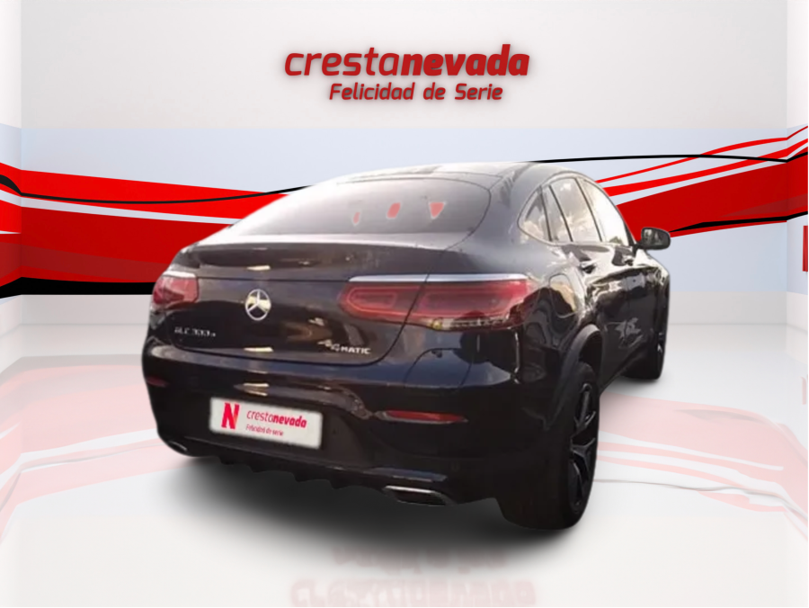 Imagen de mercedes-benz GLC Coupé