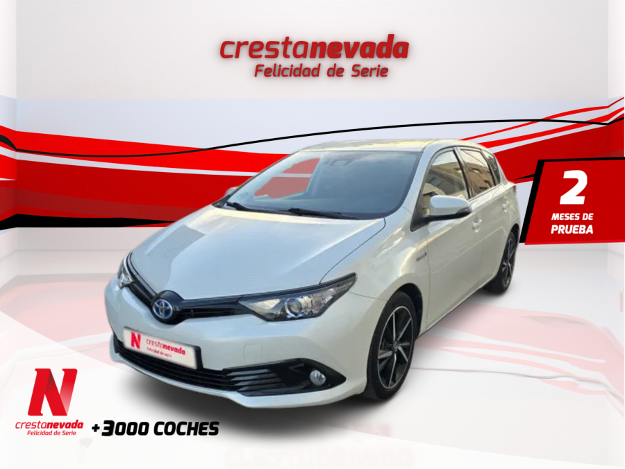 TOYOTA Auris Híbrido 136 CV por 17.990 €
