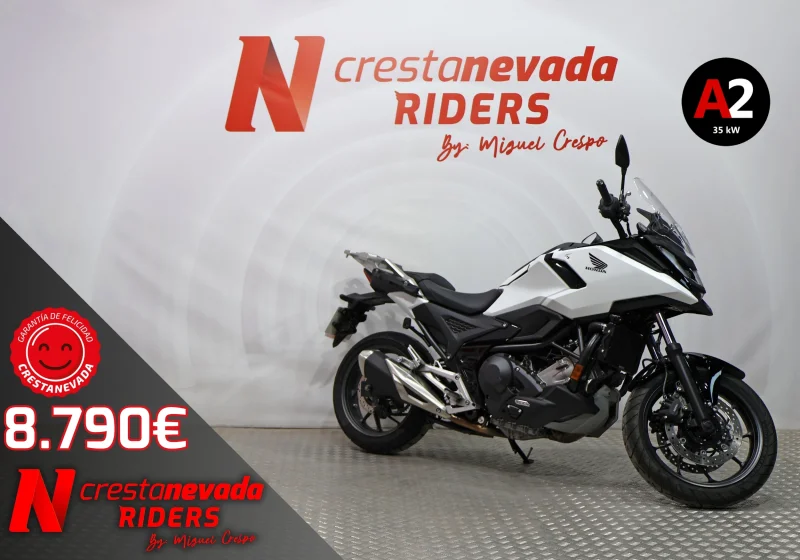 Honda Nc 750 X Dct A2