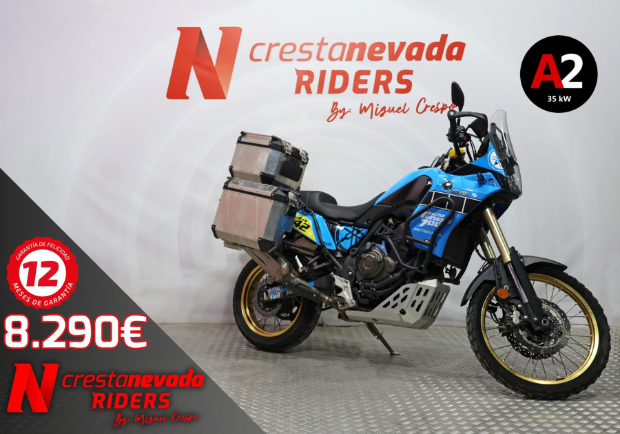 Imagen de Yamaha TÉNÉRÉ 700 RALLY A2