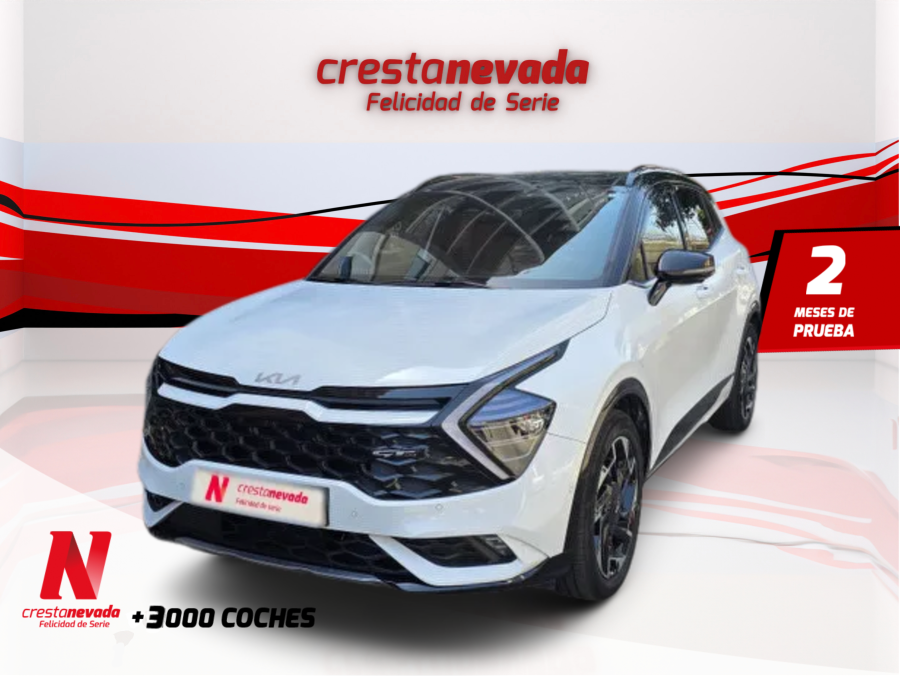 Kia Sportage Híbrido 265 CV por 33.990 €