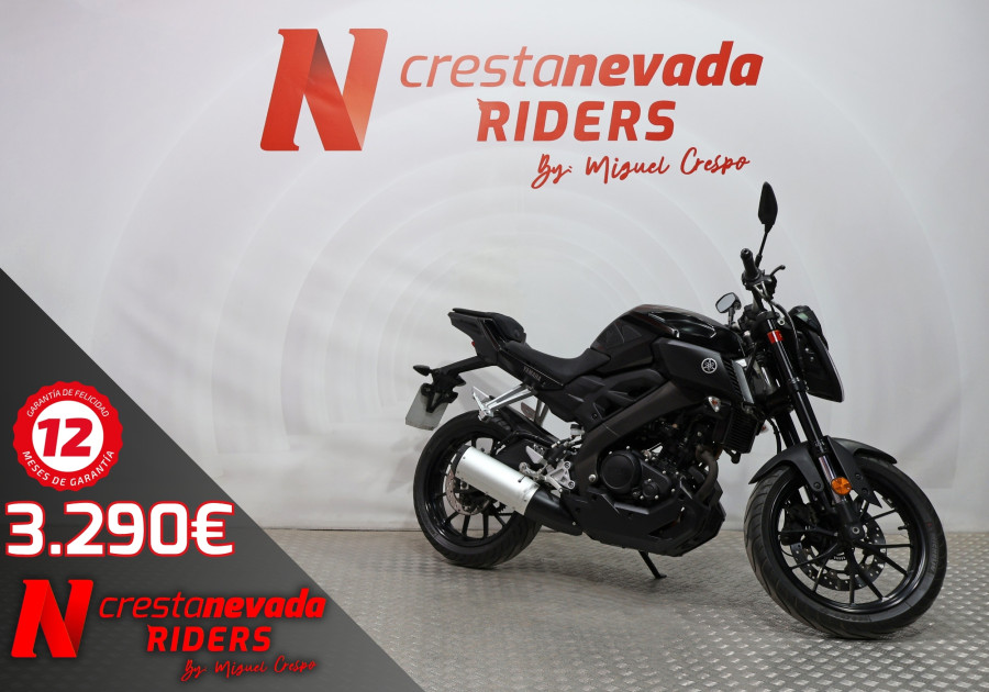 Imagen 1 de Yamaha MT 125 Gasolina 15 CV