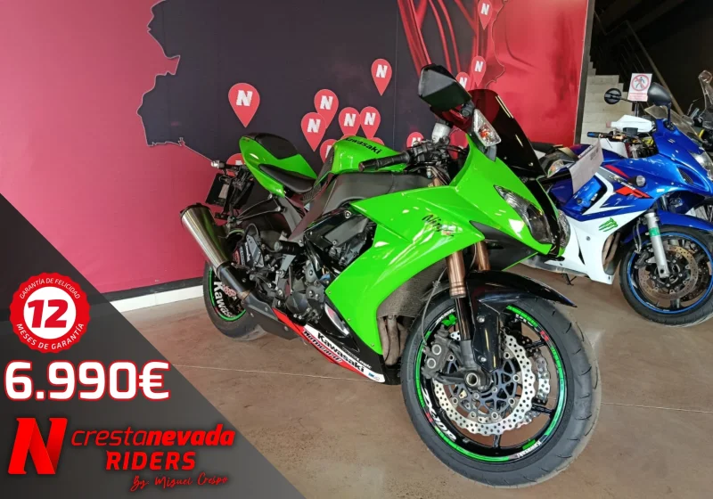 Kawasaki Ninja Zx-10r