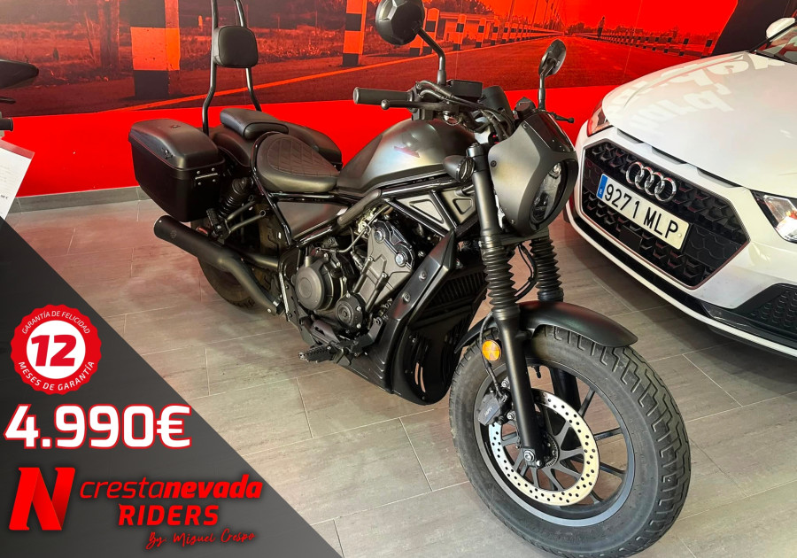 Imagen de Honda REBEL 500
