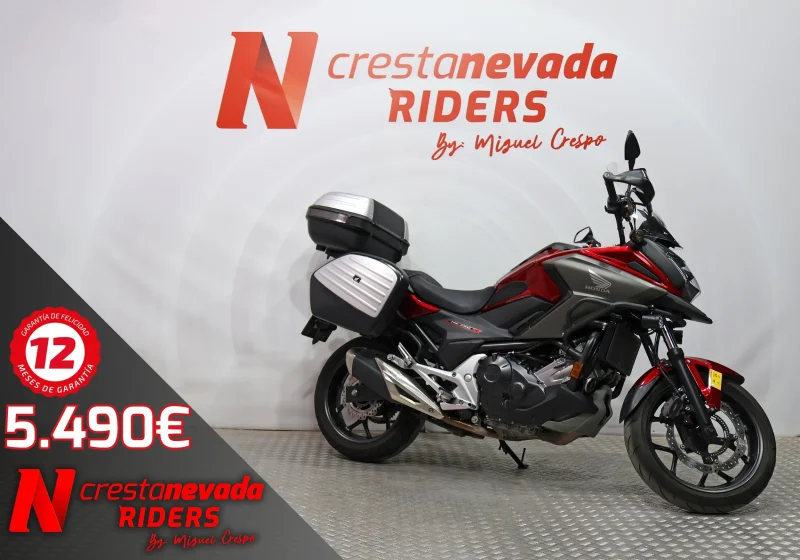 Honda Nc 750 X A2