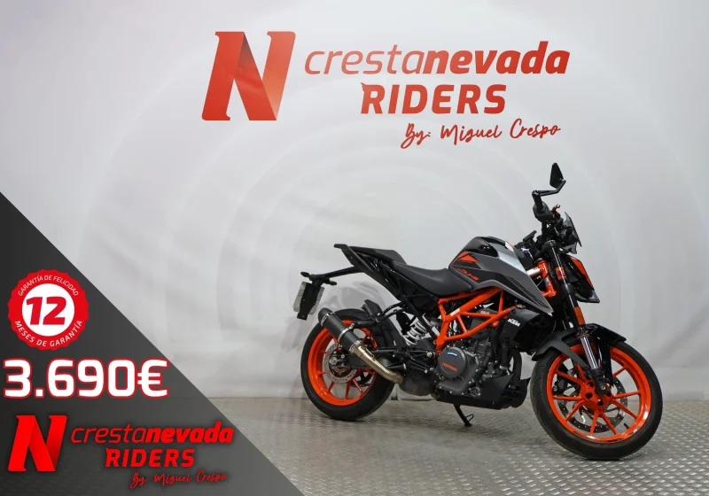 Ktm 390 Duke