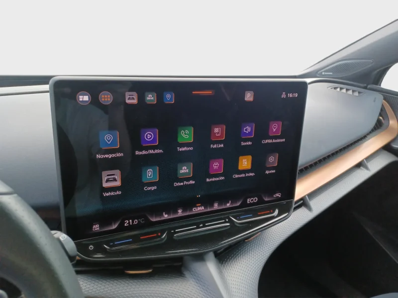Imagen de cupra Tavascan