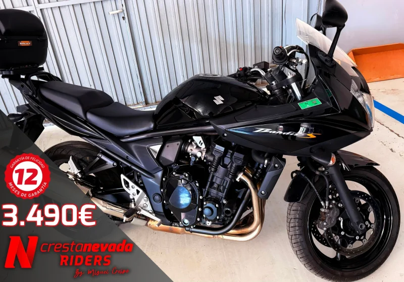 Suzuki Gsf 650 Bandit S