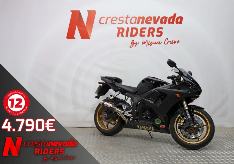 Yamaha Yzf R6
