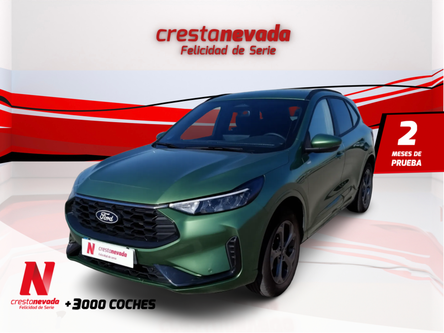 Ford Kuga Híbrido 243 CV por 30.990 €