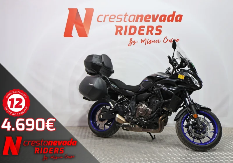 Yamaha Mt 07 Tracer