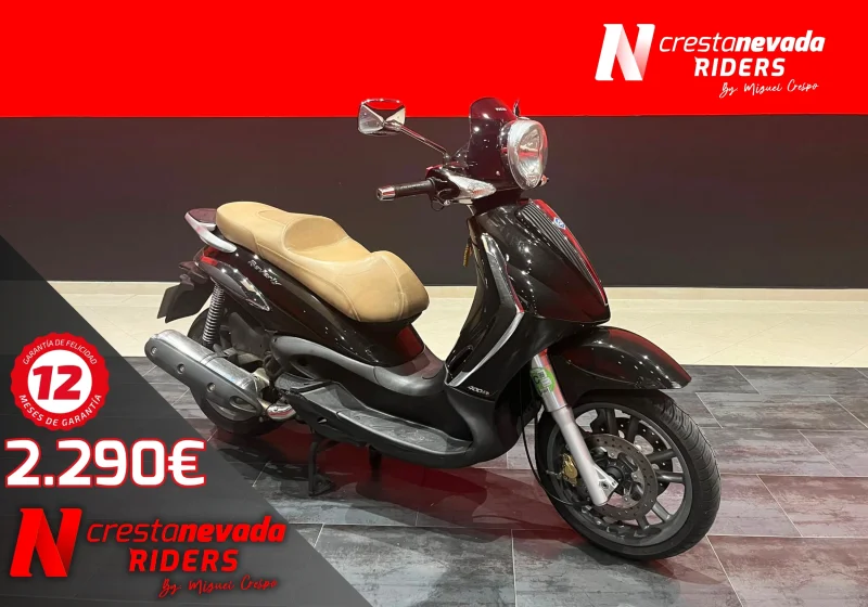 Piaggio Beverly 400 