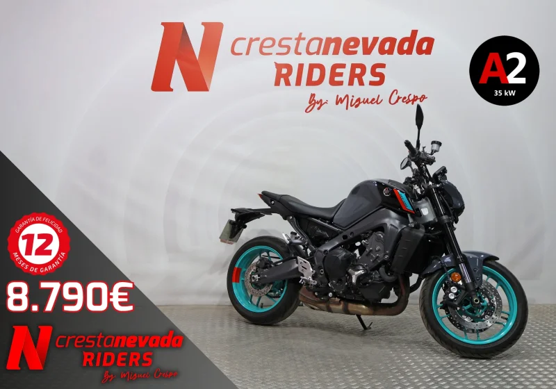 Yamaha Mt 09 A2