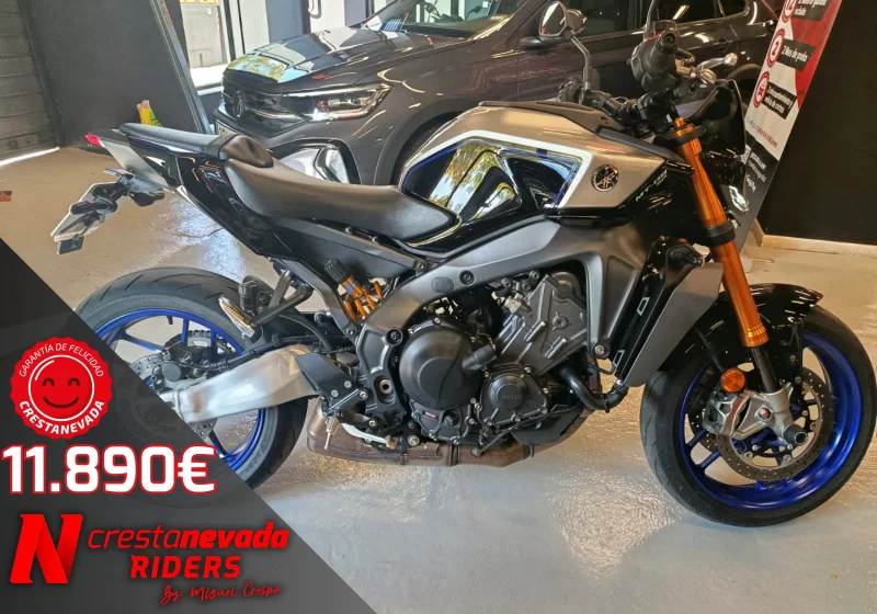 Yamaha Mt 09 Sp