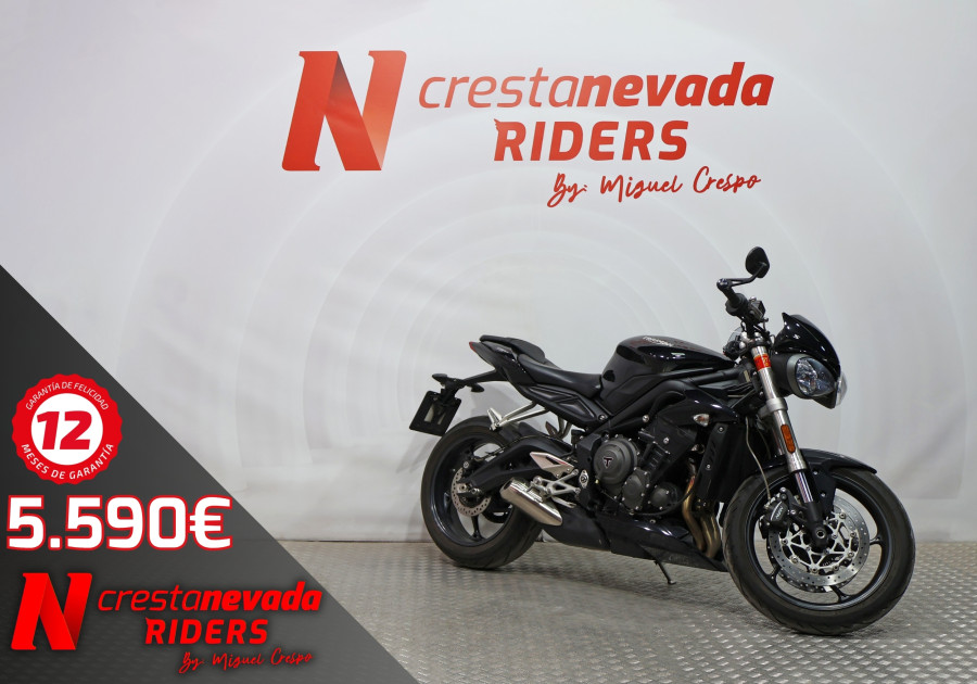 Triumph STREET TRIPLE S