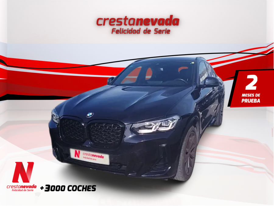 BMW X4 Híbrido 190 CV por 42.990 €