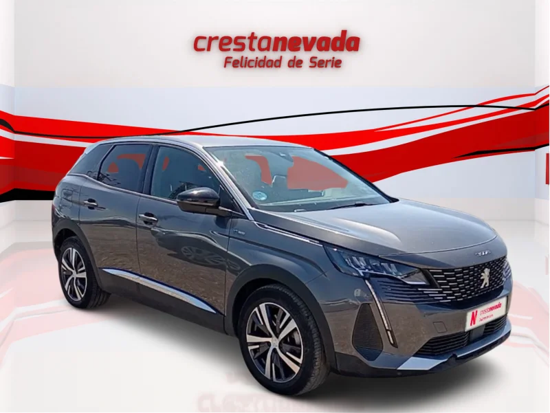 Imagen de Peugeot E-3008