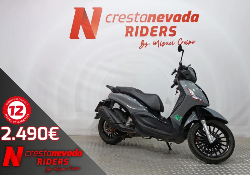 Piaggio Beverly 300