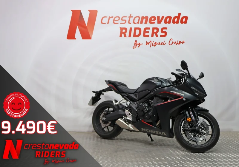Honda Cbr 650 R E-clutch