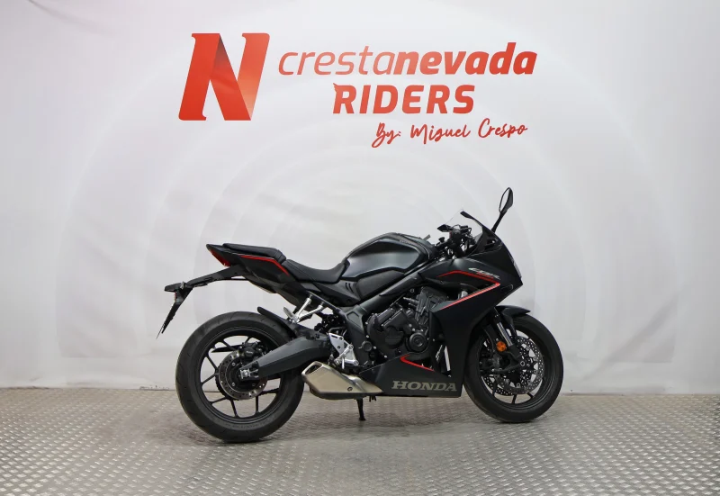 Imagen de Honda CBR 650 R E-CLUTCH