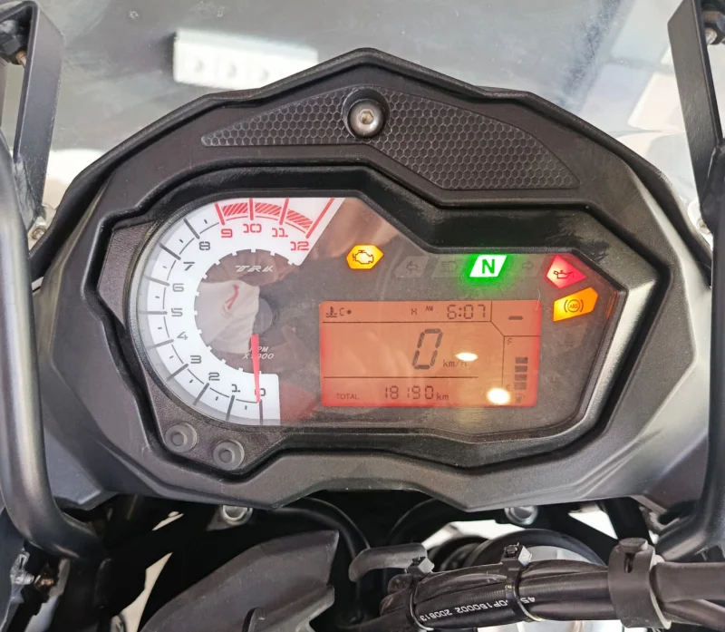 Imagen de Benelli TRK 502 X