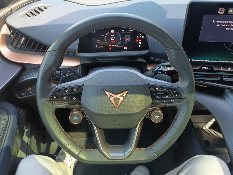 Imagen de cupra Tavascan