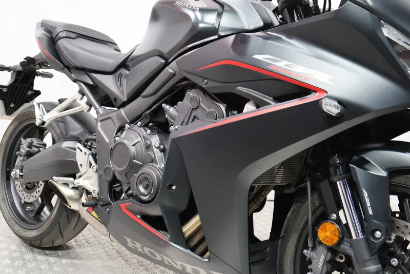 Imagen de Honda CBR 650 R A2