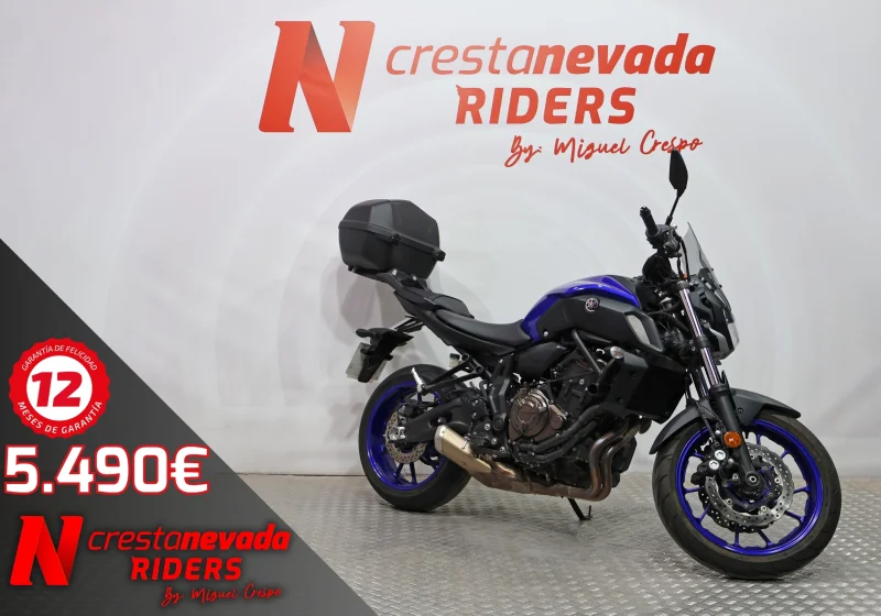 Yamaha Mt 07
