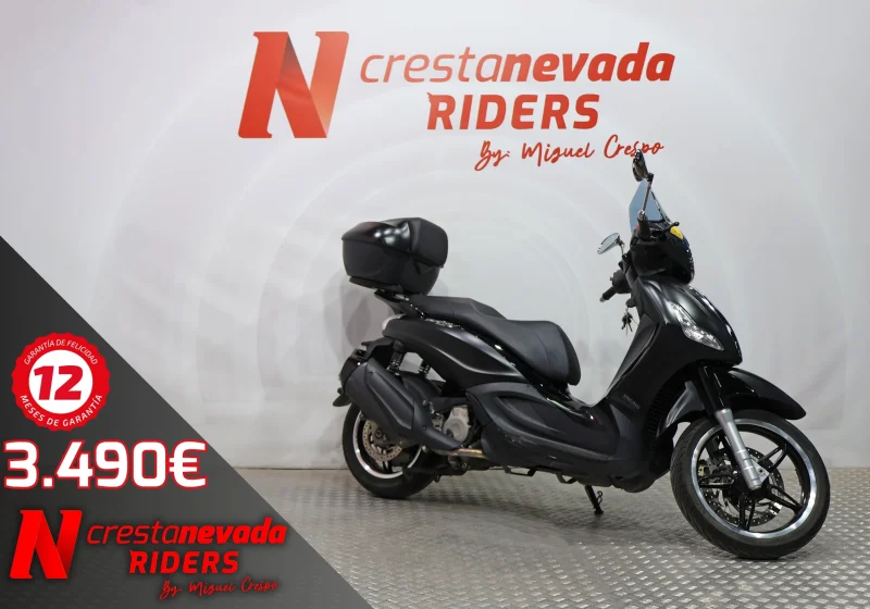 Piaggio Beverly 350