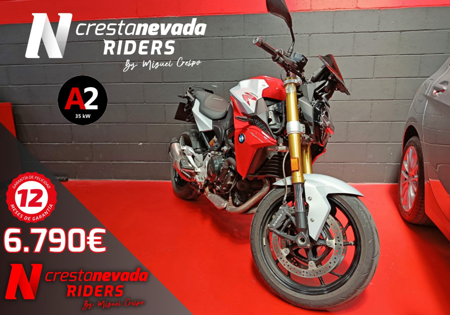 BMW F 900 R A2 Gasolina 48 CV por 6.790 €
