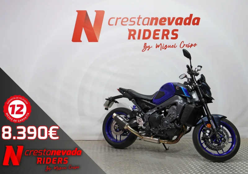 Yamaha Mt 09