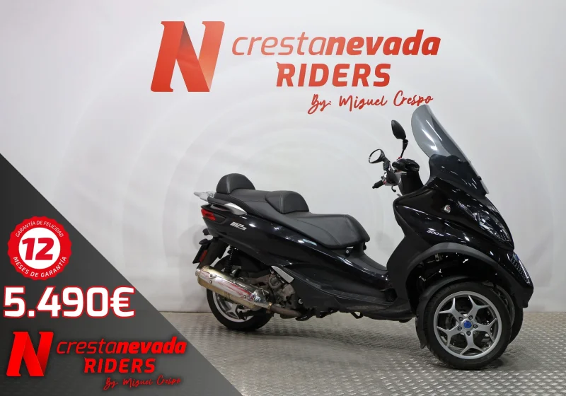 Piaggio Mp3 500