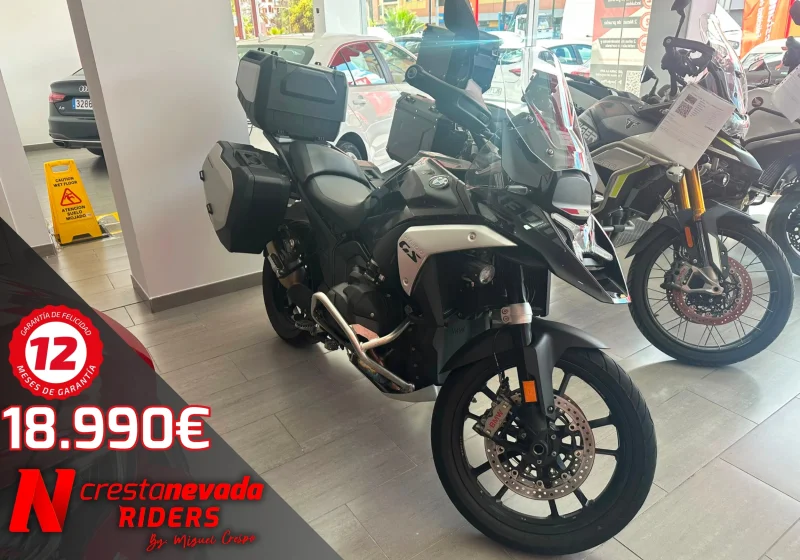 Bmw R 1300 Gs Triple Black
