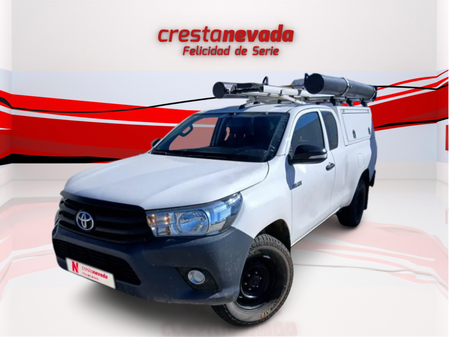 TOYOTA Hilux Diesel 150 CV por 26.990 €