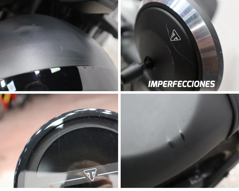 Imagen de Triumph TRIDENT 660 