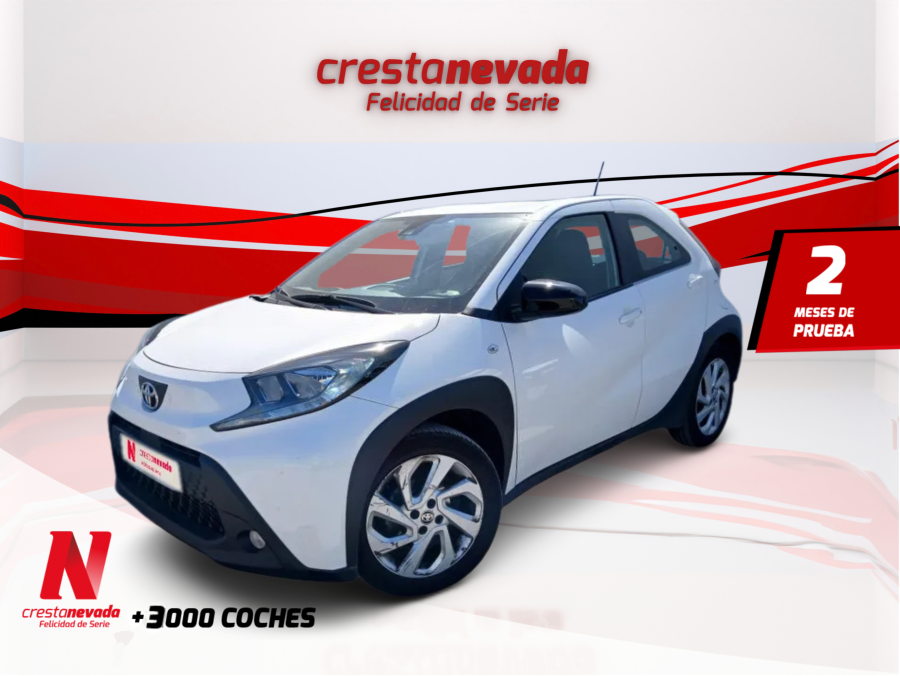 TOYOTA Aygo X Cross Gasolina 72 CV por 16.990 €