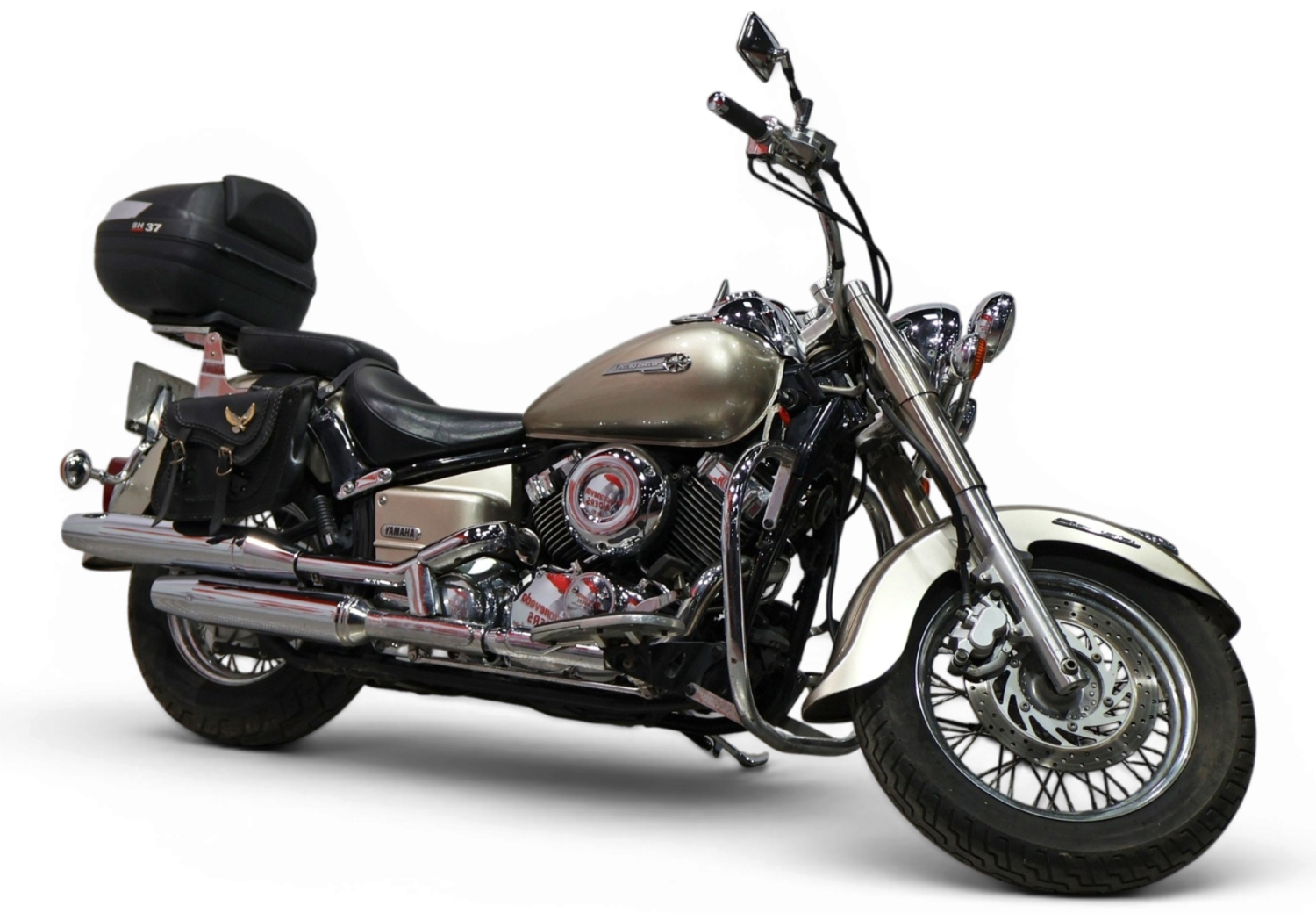 Imagen 1 de Yamaha Drag Star 650 Classic Gasolina 40 CV por 4.490 €