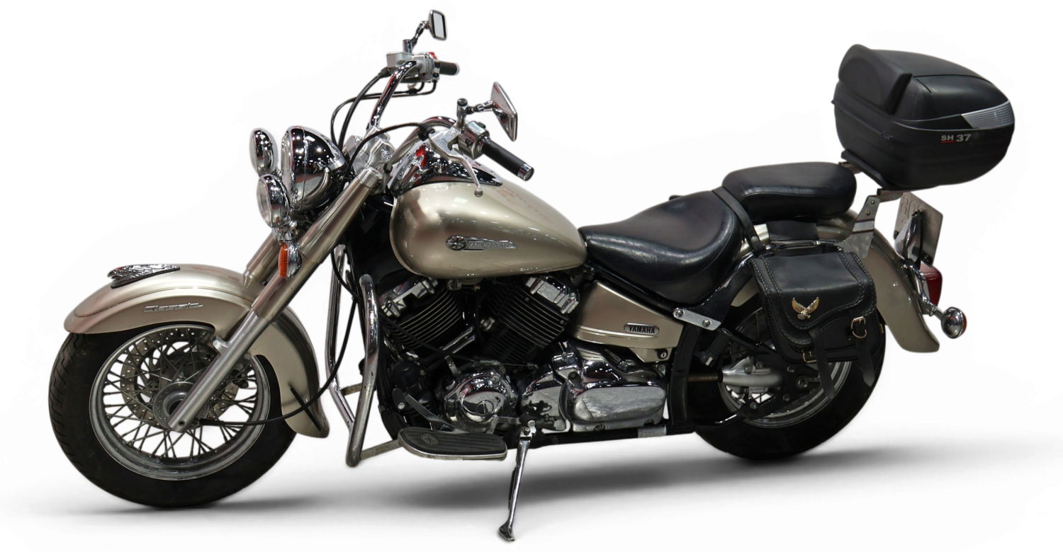 Imagen 4 de Yamaha Drag Star 650 Classic Gasolina 40 CV por 4.490 €