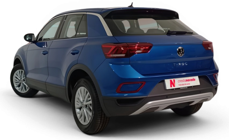Imagen 3 de Volkswagen T-Roc Gasolina 110 CV por 26.542 €