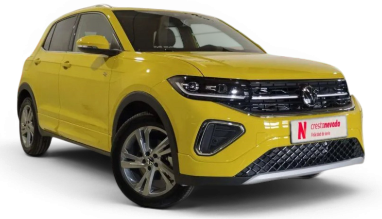 Imagen 2 de Volkswagen T-Cross Gasolina 116 CV por 27.476 €