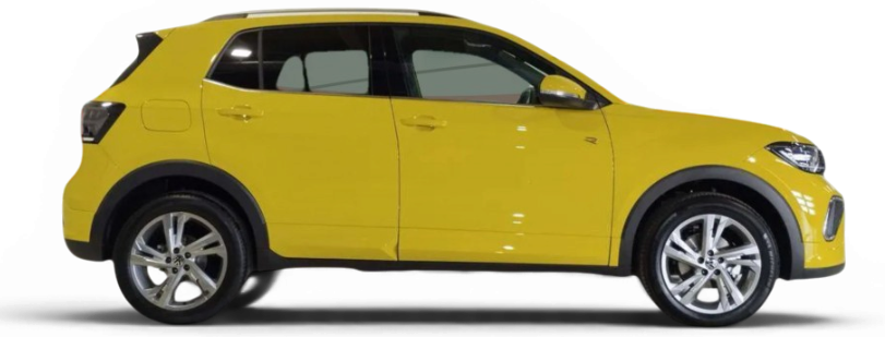 Imagen 3 de Volkswagen T-Cross Gasolina 116 CV por 27.476 €