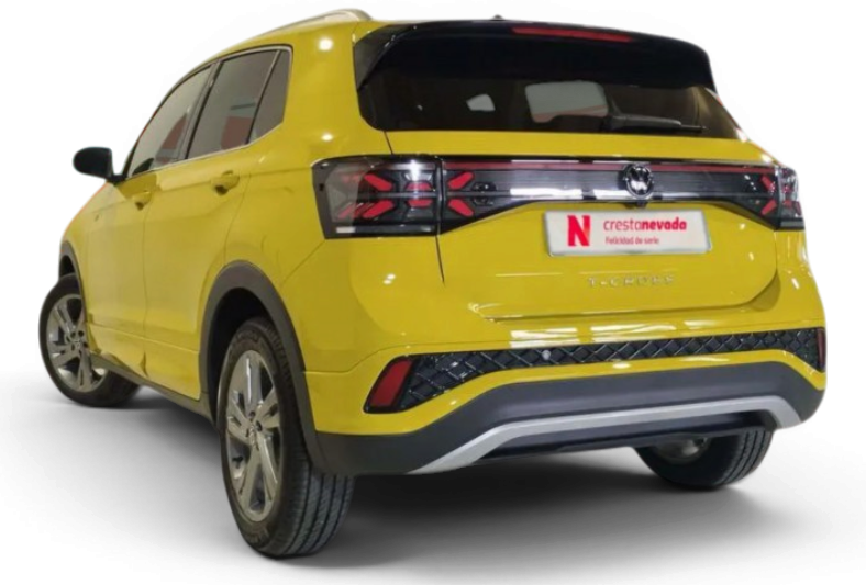 Imagen 4 de Volkswagen T-Cross Gasolina 116 CV por 27.476 €